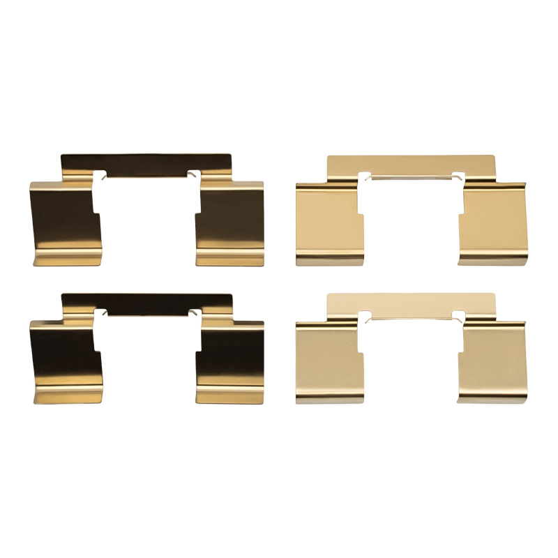 Chrysler PT Cruiser Disc Brake Hardware Kit - Front - R1 Concepts - `03-`09